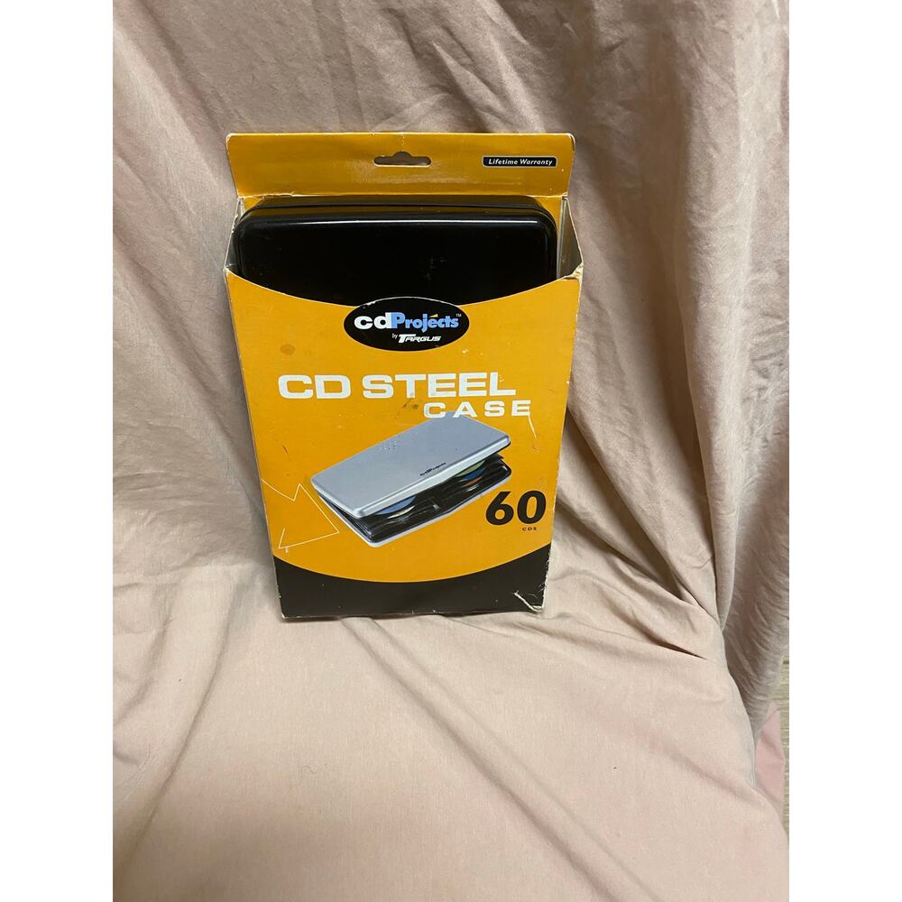 NIB CD Projects CD Steel Case